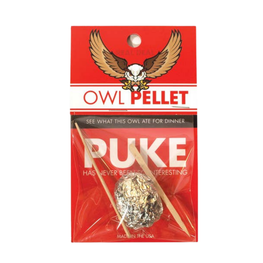 Owl Pellet