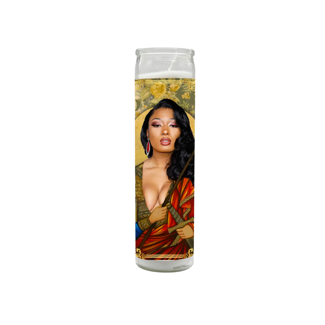 Saint Body Ody Ody (Megan Thee Stallion) Candle