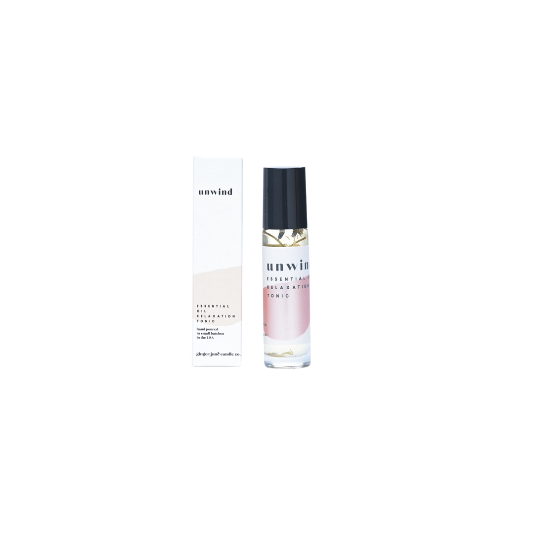 UNWIND Plant Based Roll-On Relaxation Tonic