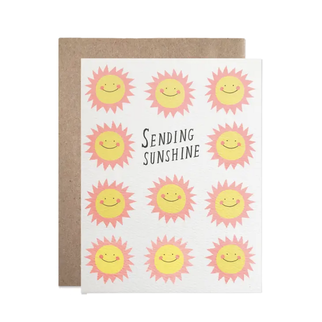 Sending Sunshine Card