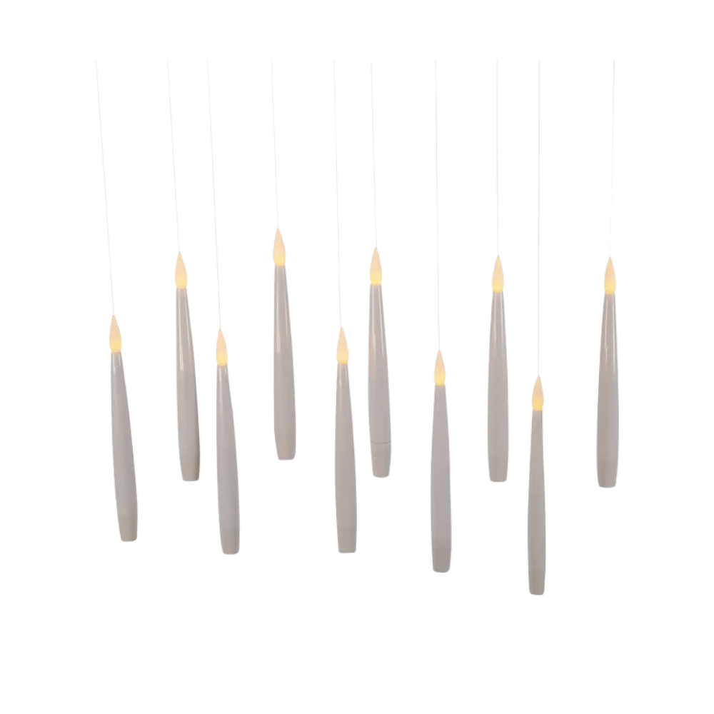 Floating Candle Ornament Set