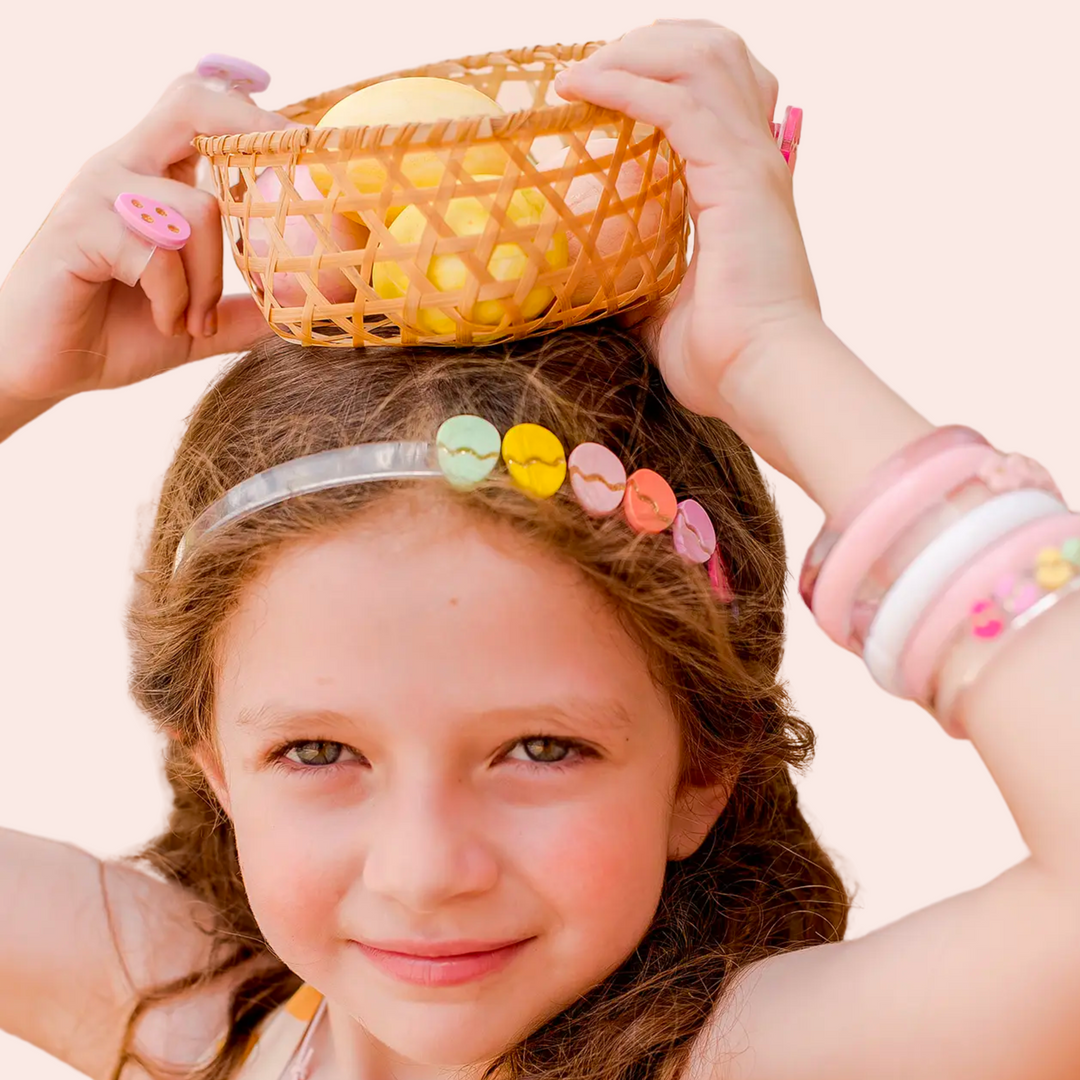 Colorful Easter Eggs Headband