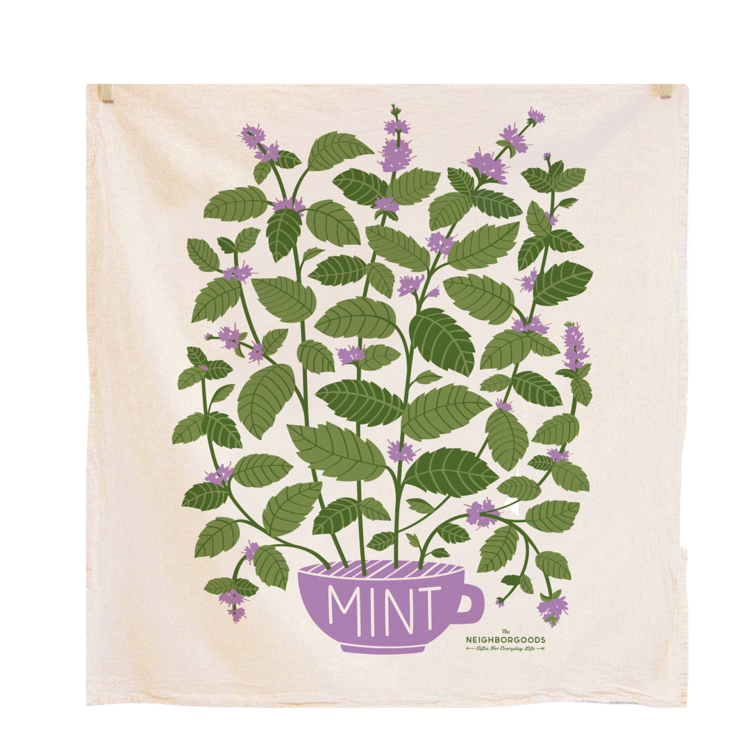 Mint Dish Towel