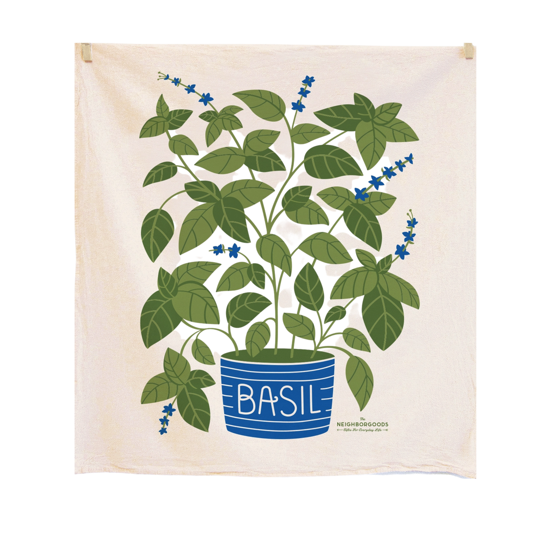 Basil Dish Towel