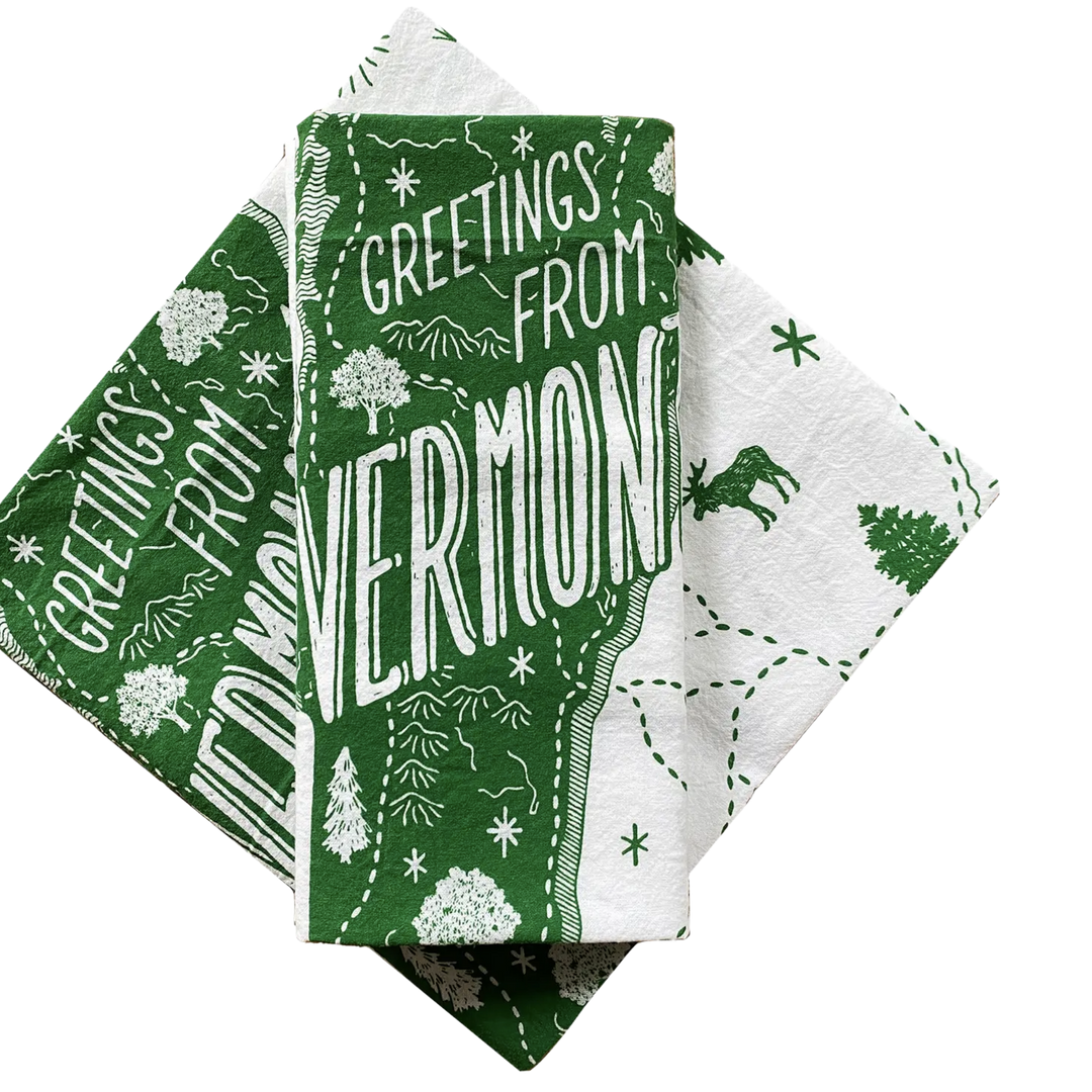 Vermont Tea Towel