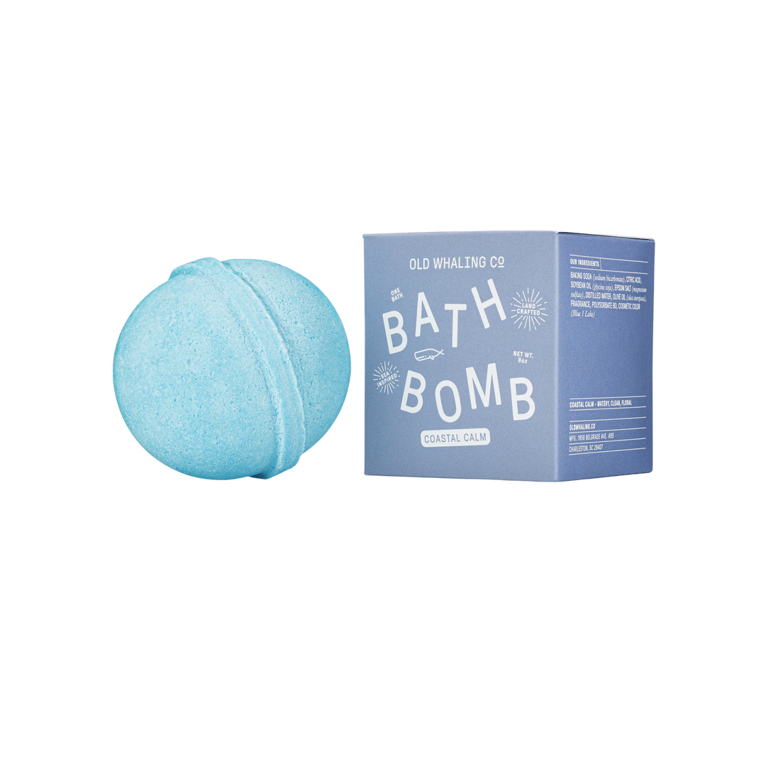 Coastal Calm Bath Bomb