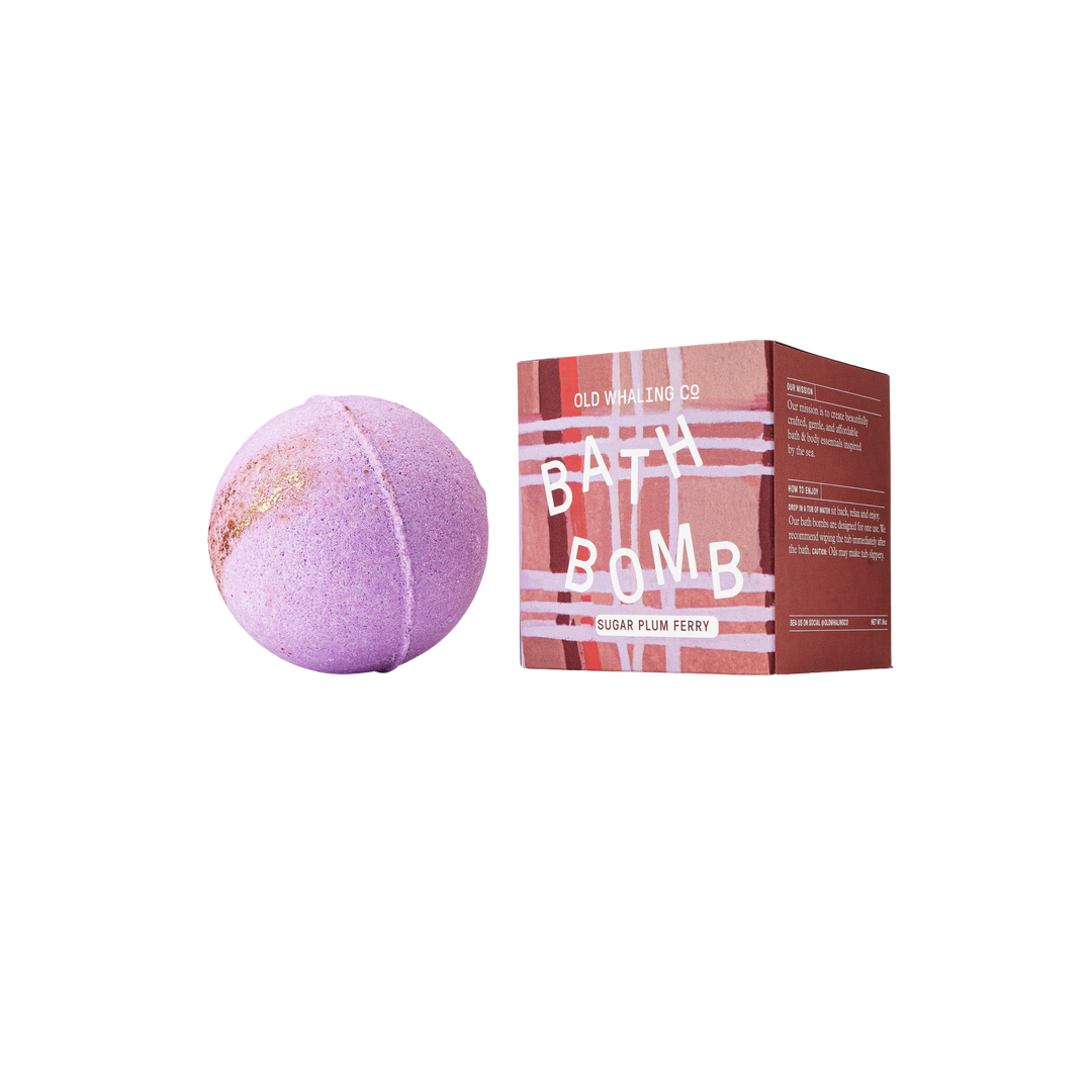 Sugar Plum Ferry Bath Bomb