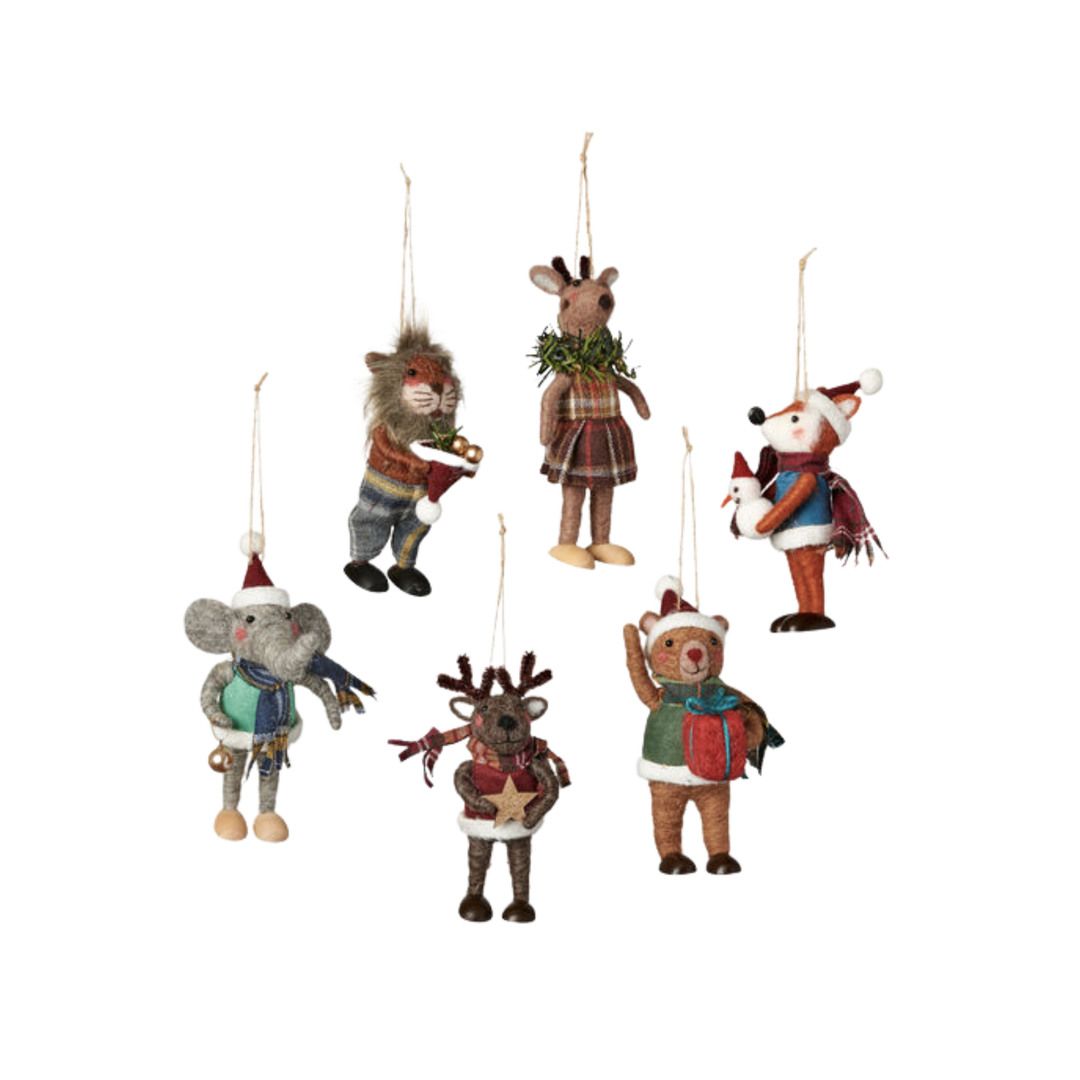 Party Animal Ornament