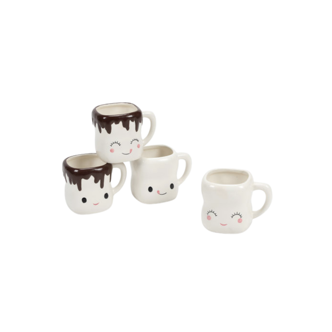Marshmallow Mug with Handle