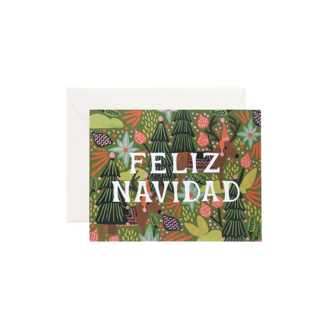 Feliz Navidad Card