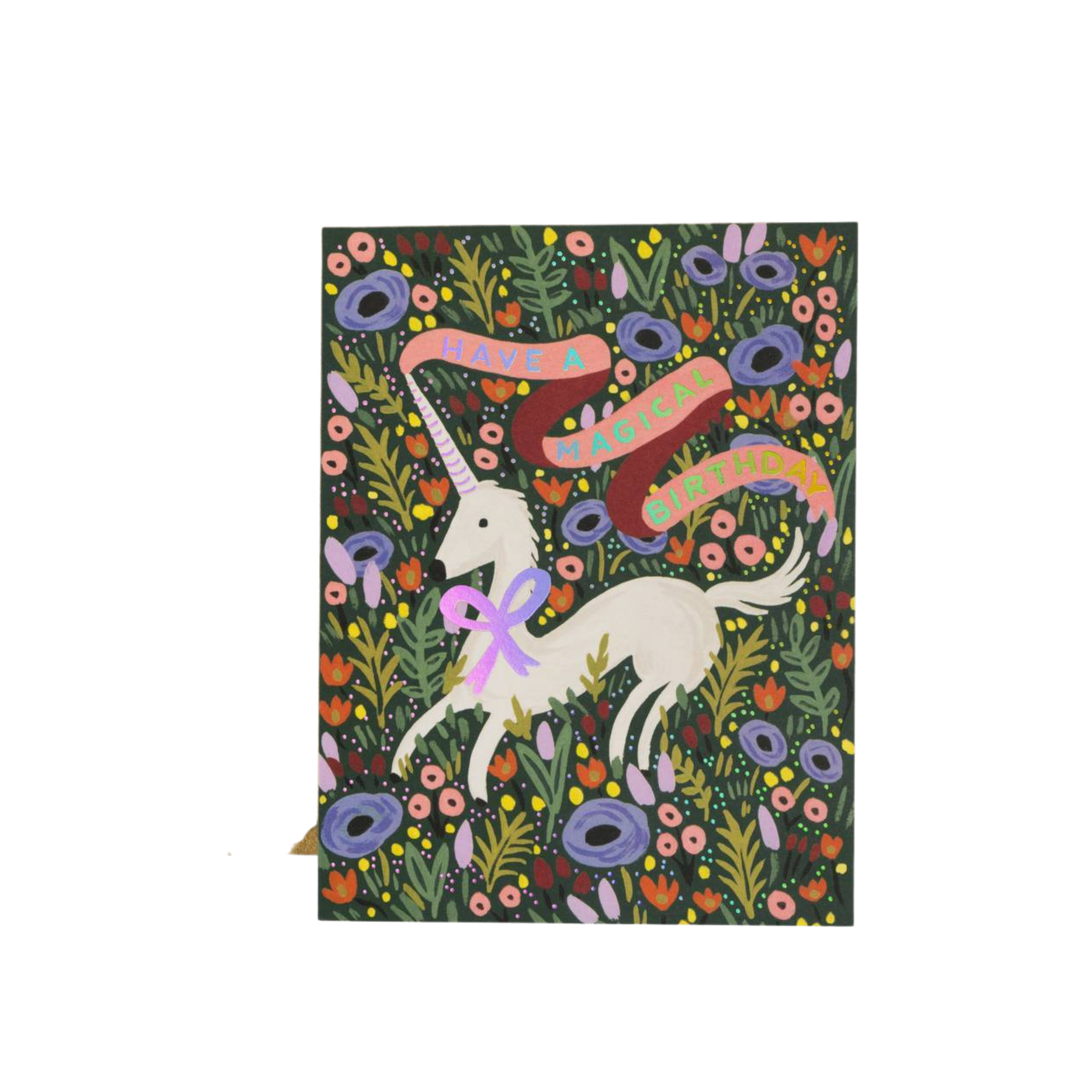 Magical Birthday Card