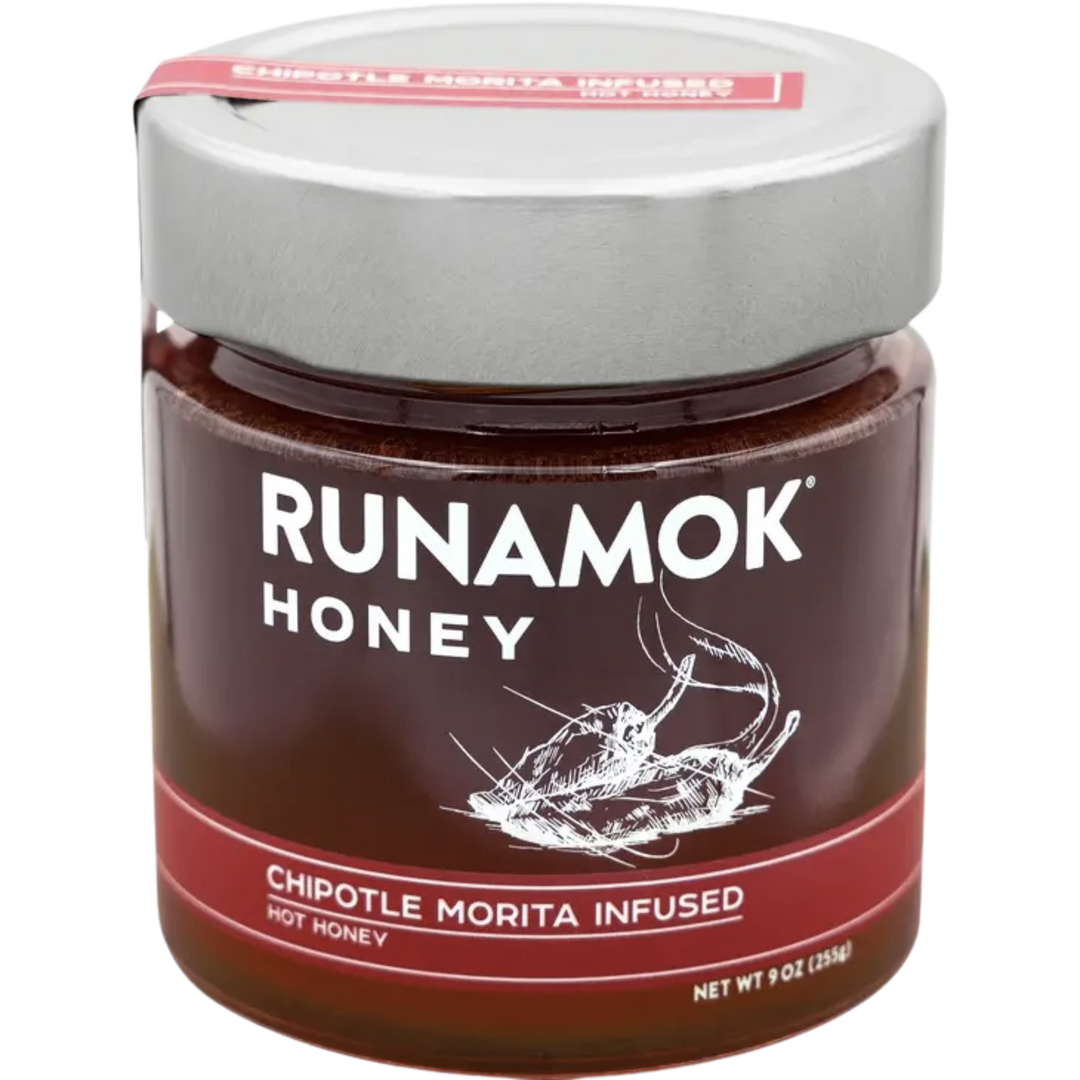 Chipotle Morita Infused Smoky Hot Honey 9oz