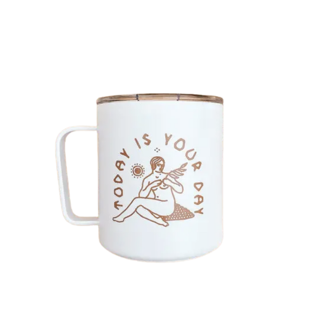 Camp Mug - Today is Your Day