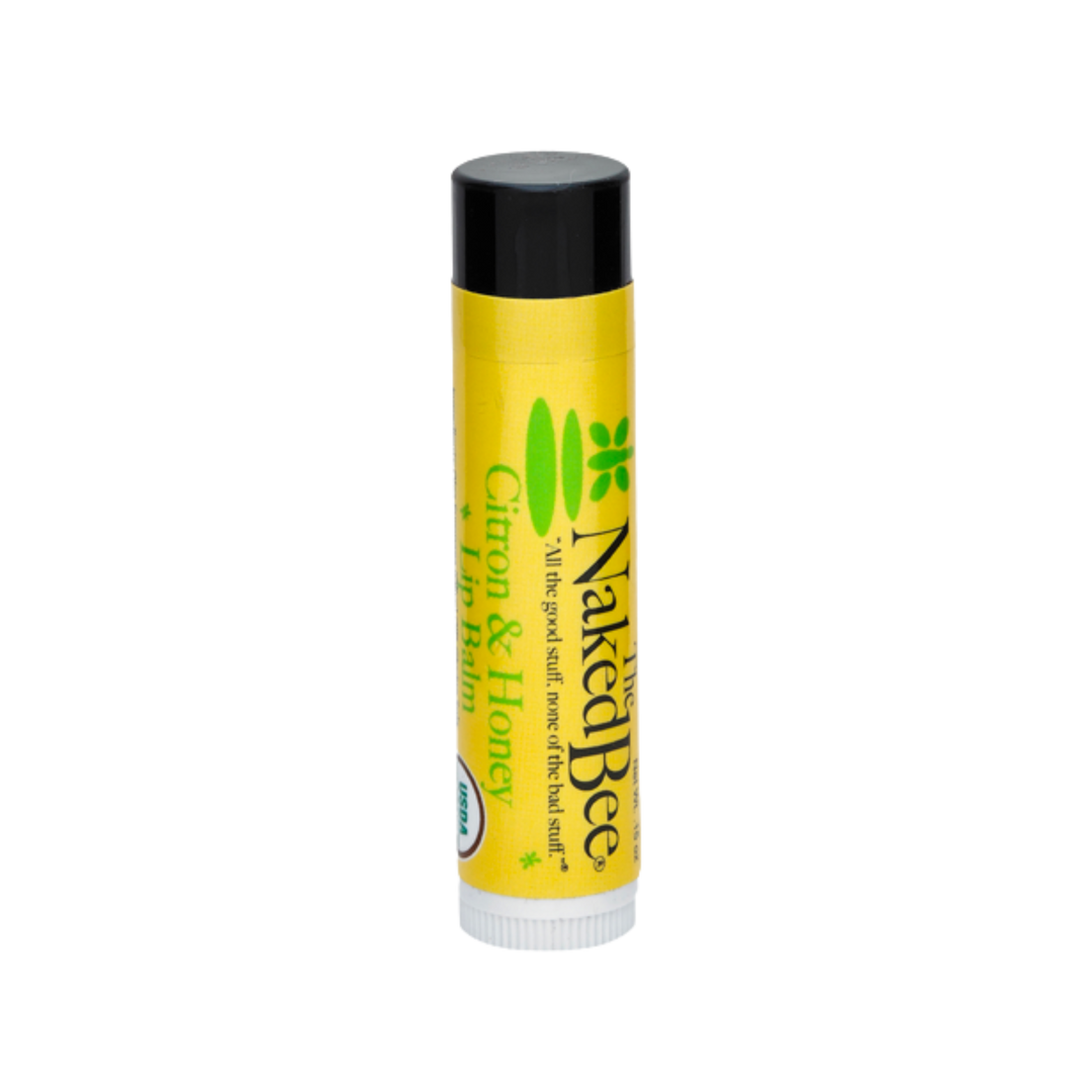 USDA Organic Citron & Honey Lip Balm