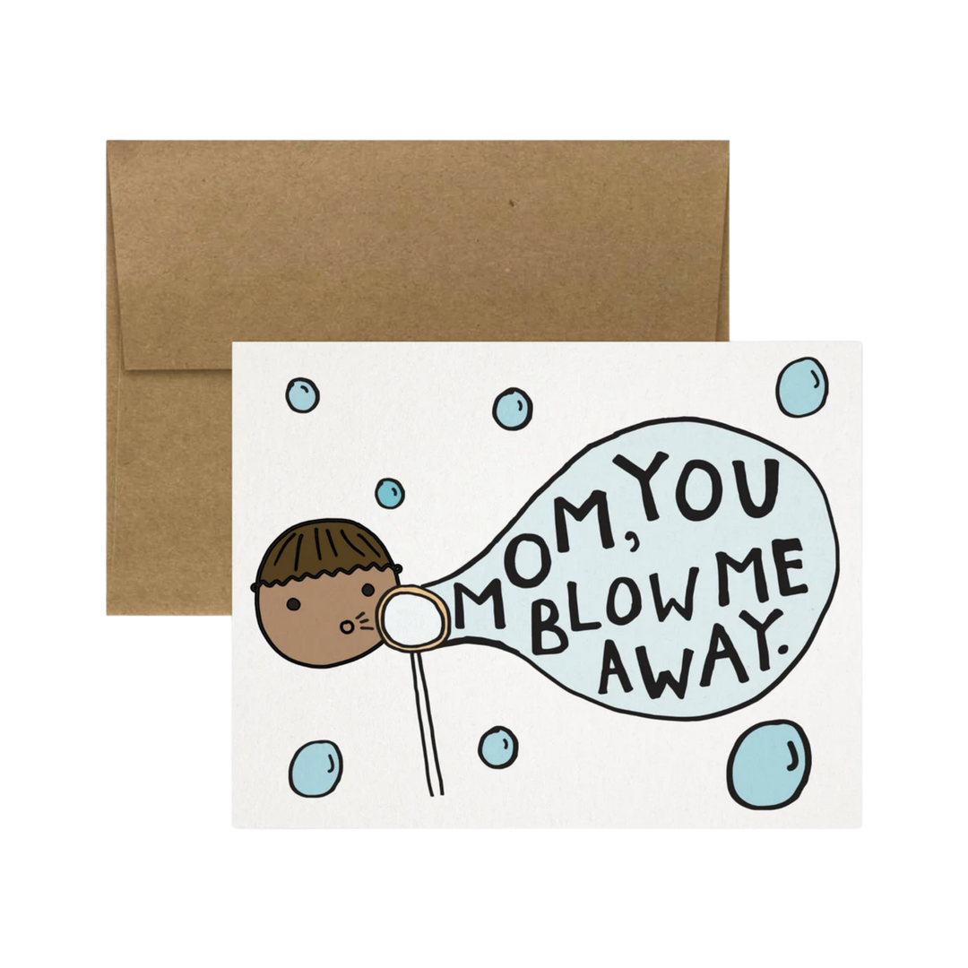 Blow Me Away! Card