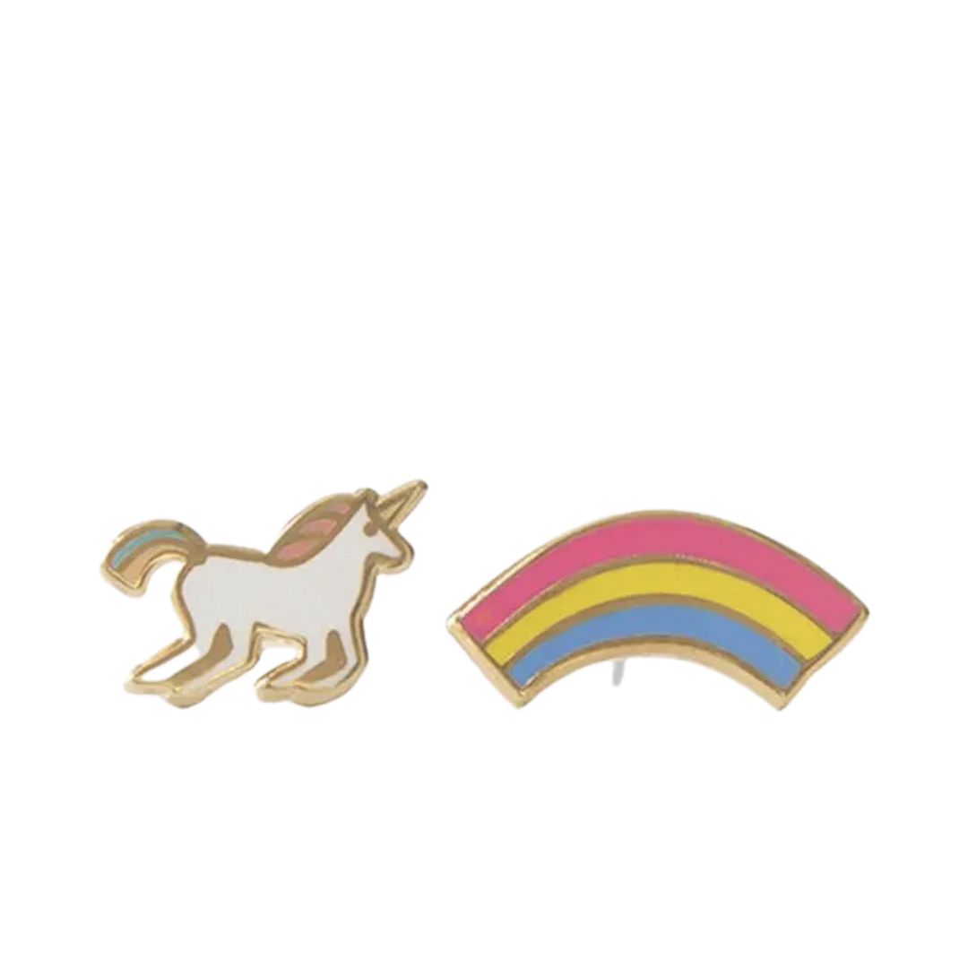 Unicorn & Rainbow Earrings