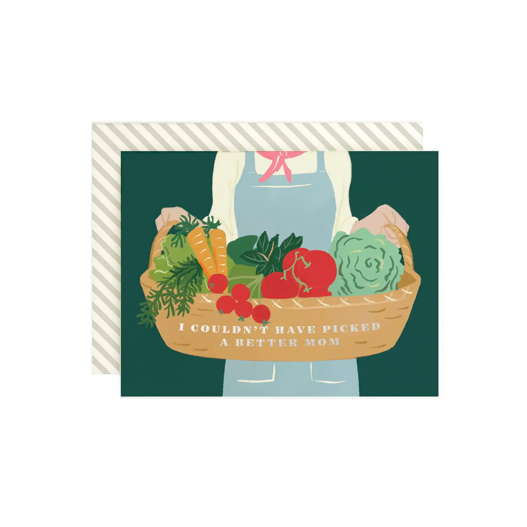 Couldn't Have Picked - Mom Card