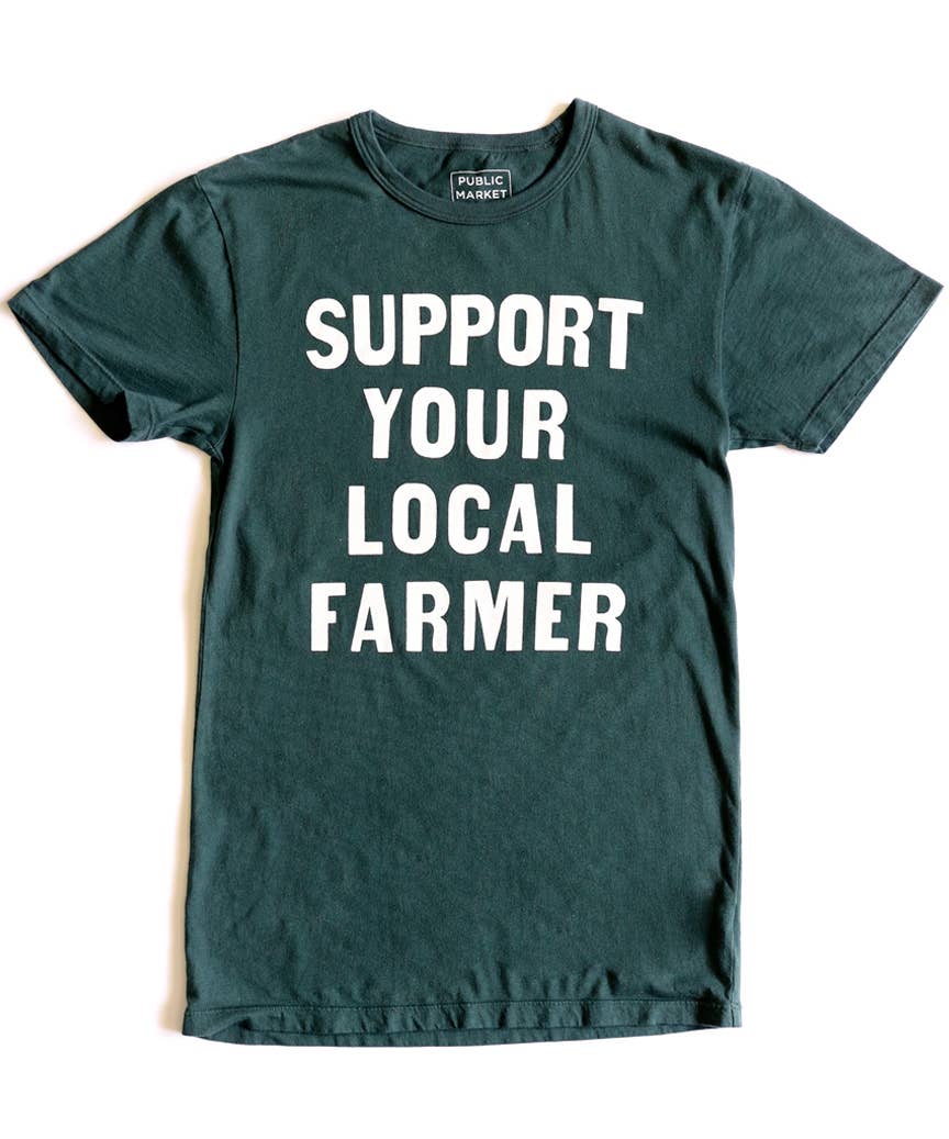 Support Your Local Farmer T-shirt