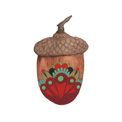 Collector: Acorn 2 - Art Print