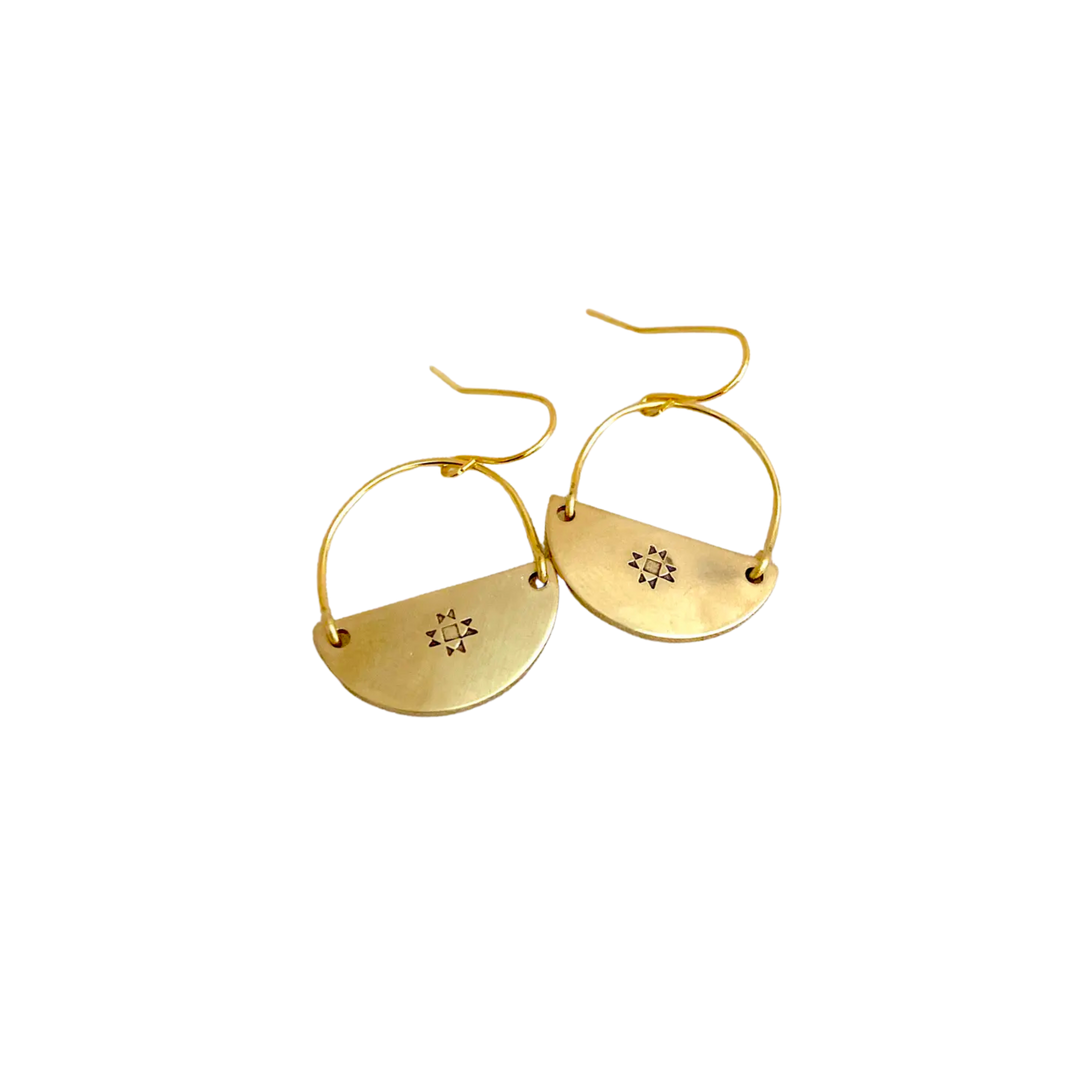 Little Quilt Earrings