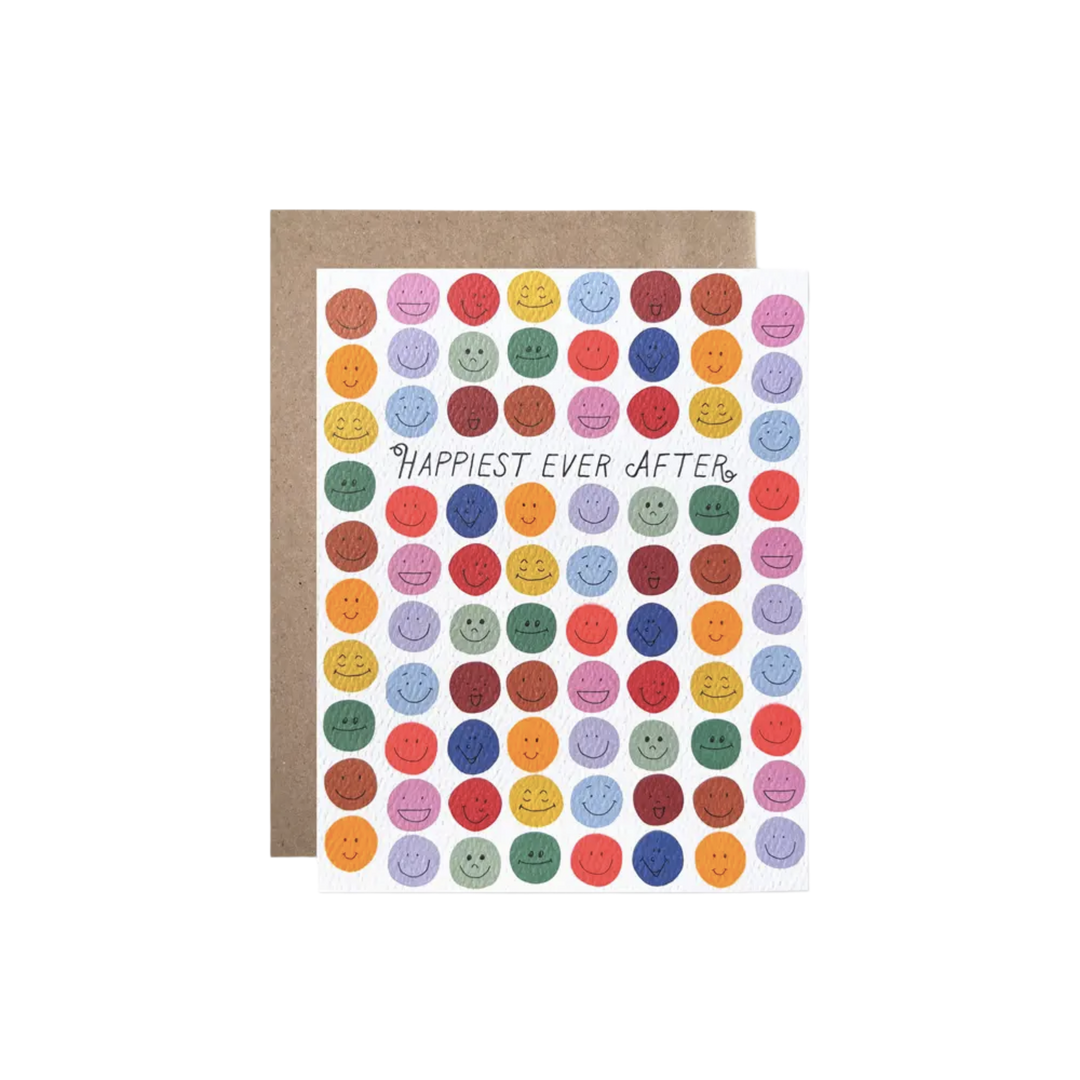 Happiest Ever After Greeting Card