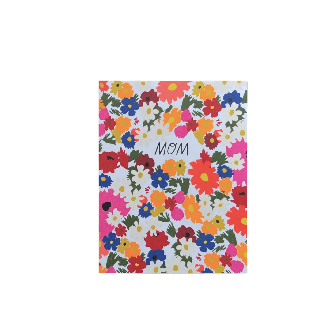 Mom Martha's Garden Greeting Card
