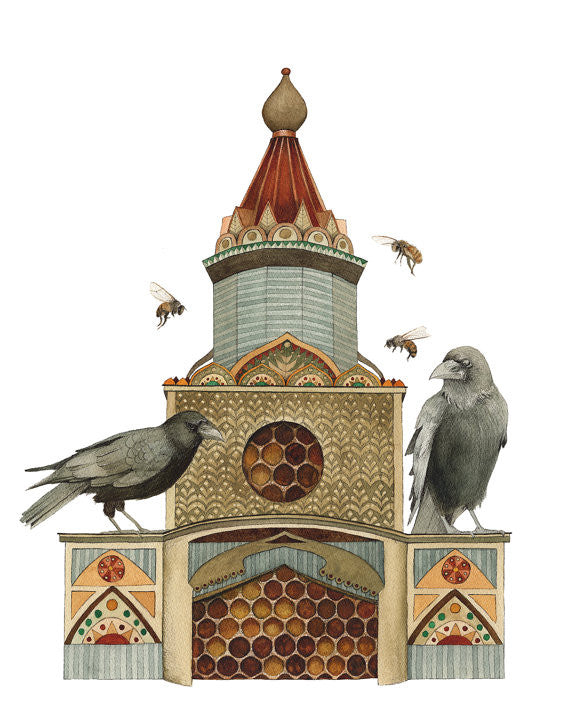 Of Hive and Home - Art Print