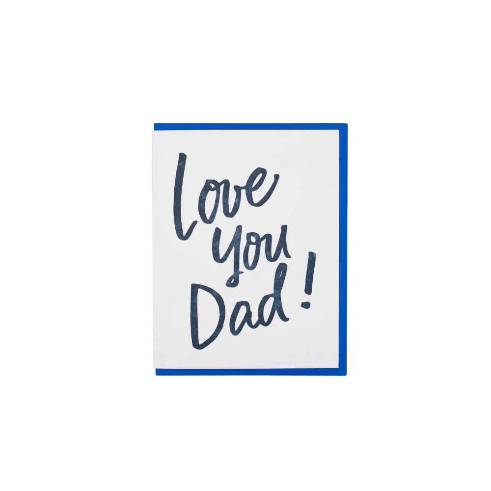 Love You Dad Greeting Card