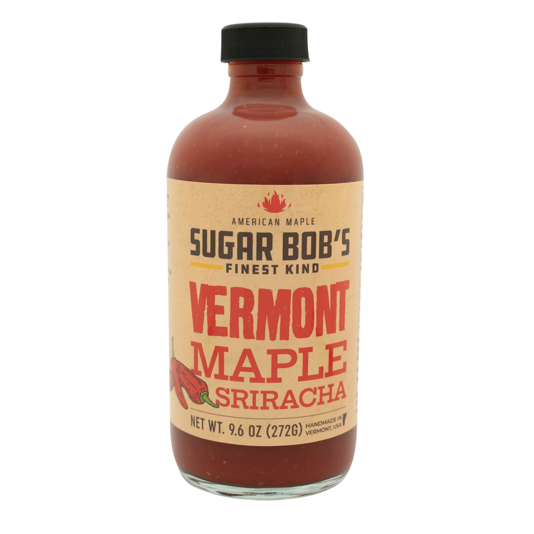 Vermont Maple Sriracha NET WT. 9.6oz