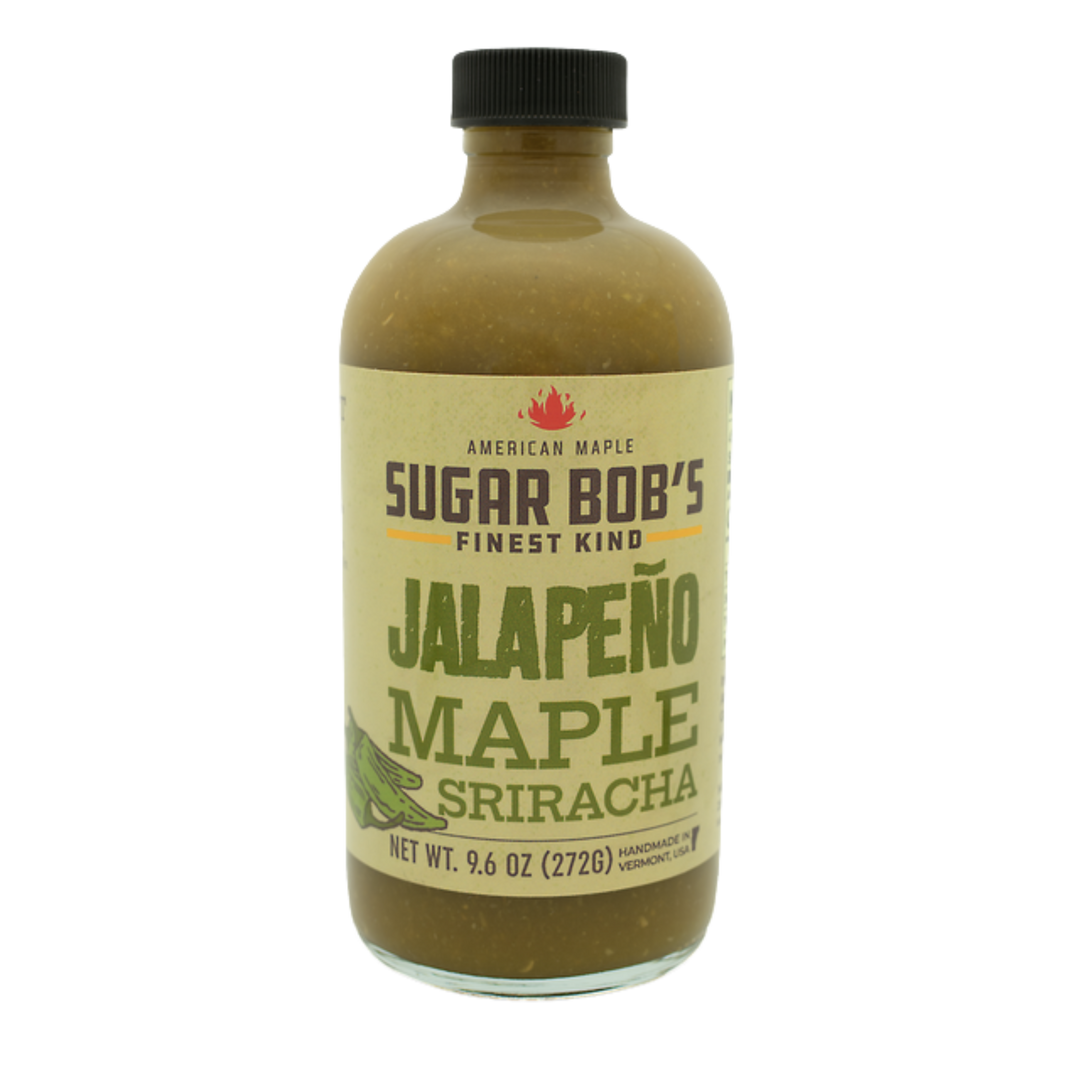 Jalapeno Maple Sriracha NET WT 9.6 oz