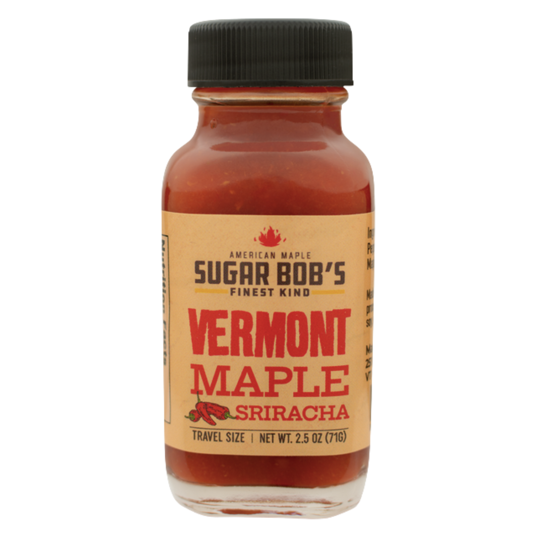 Vermont Maple Sriracha NET WT. 2.5oz
