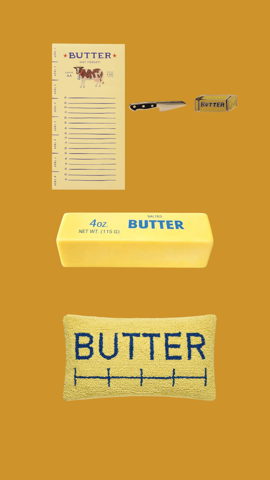 Butter Themed Gifts