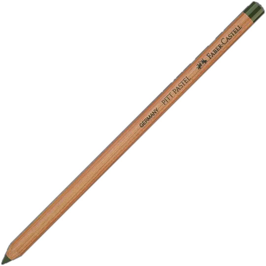 Pitt Pastel Pencil — Chrome Green Opaque