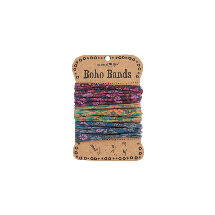 Boho Bands Hair Ties, Set of 3