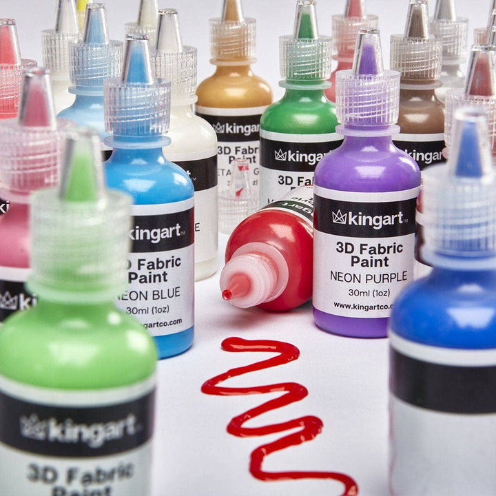Fabric Paint — 30 Colors