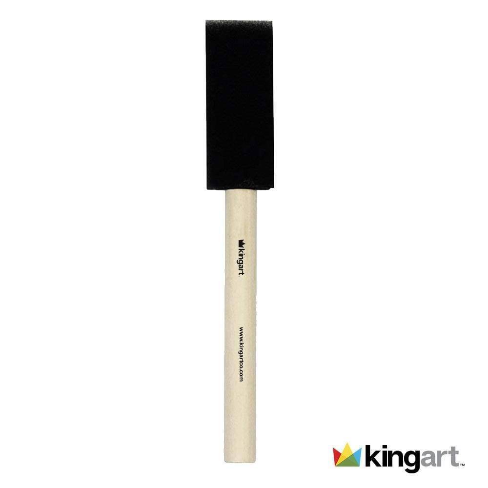 Foam Brushes 1” 25 pc