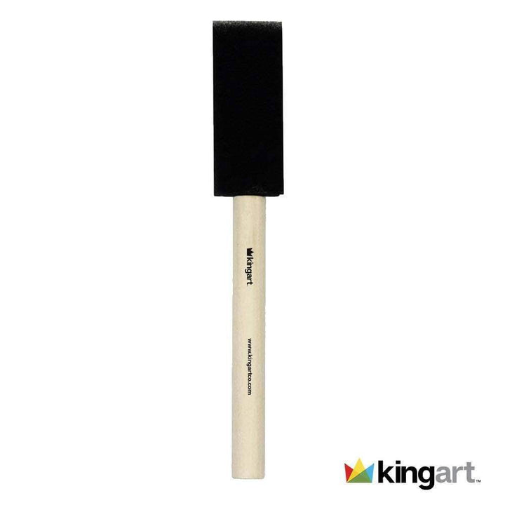 Foam Brushes 1” 25 pc