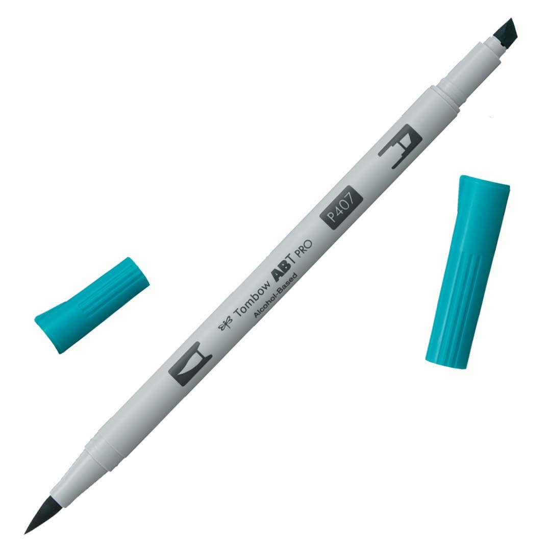 ABT PRO Alcohol-Based Markers - P407 TIKI TEAL