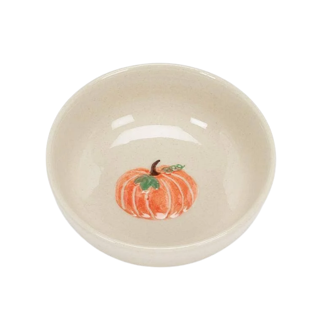 Mini Pumpkin Bowl
