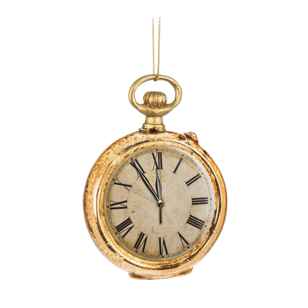 Pocket Watch Ornament