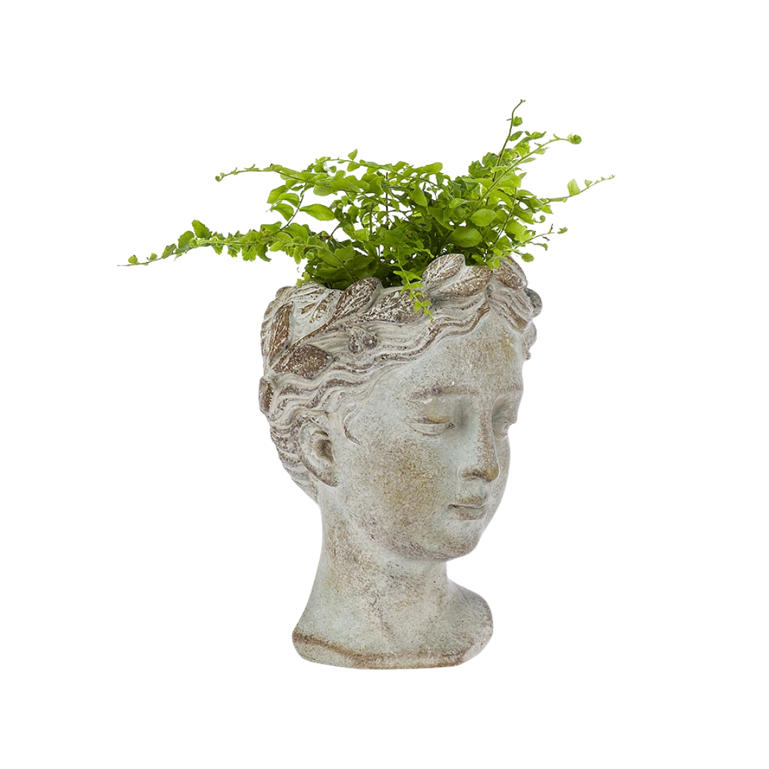 Small Women Head Planter