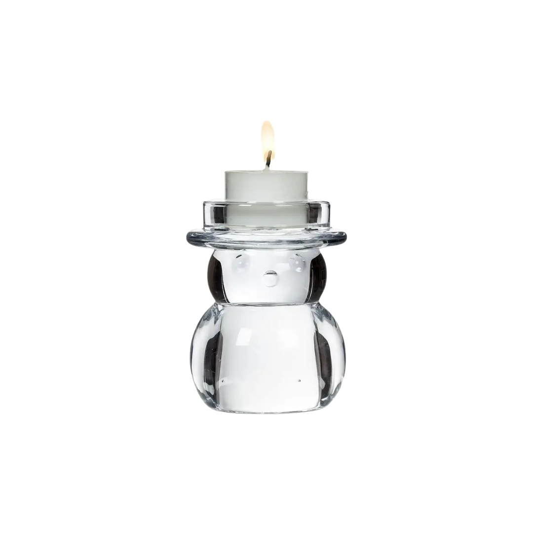 Snowman Tealite Holder