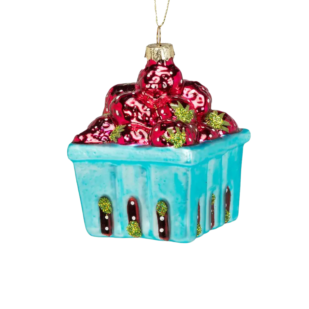 Stawberry Pint Ornament