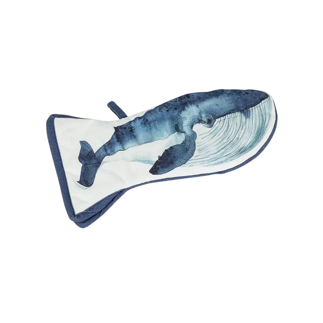 Whale Shaped Oven Mitt