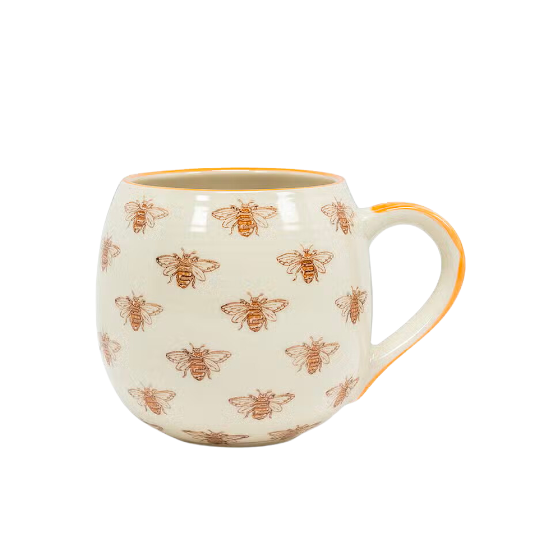 Allover Bee Ball Mug - 16oz
