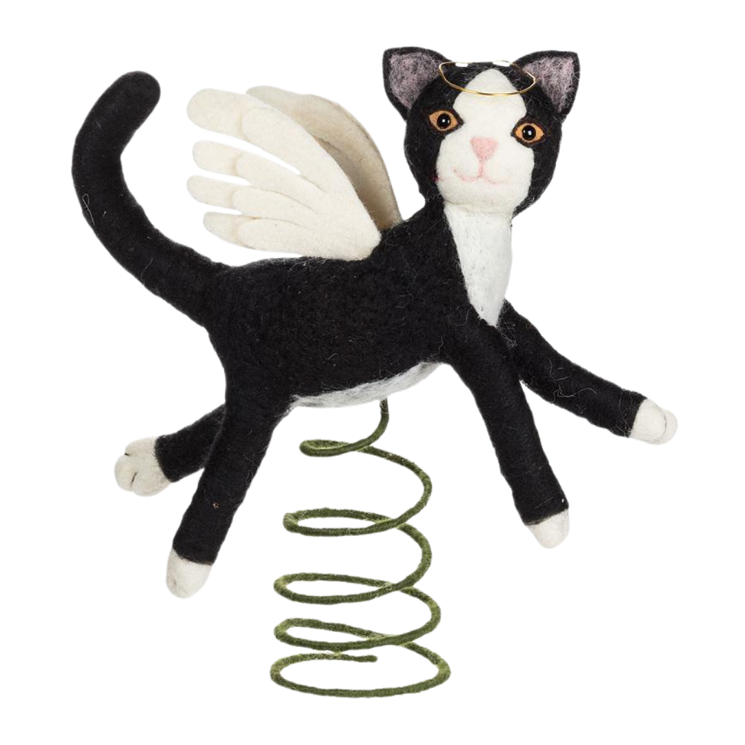 Angelic Cat Tree Topper
