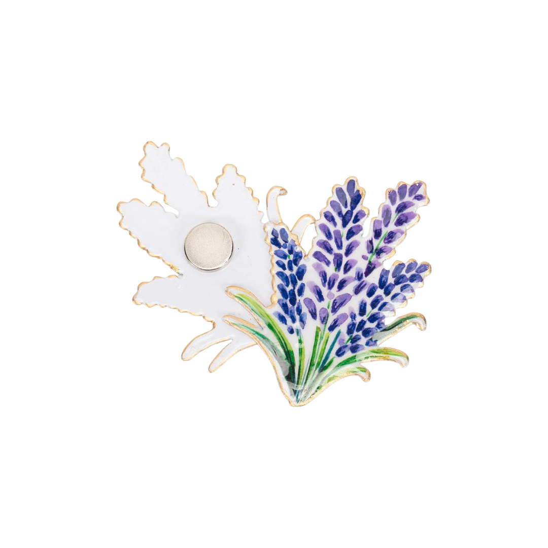 Lavender Magnet