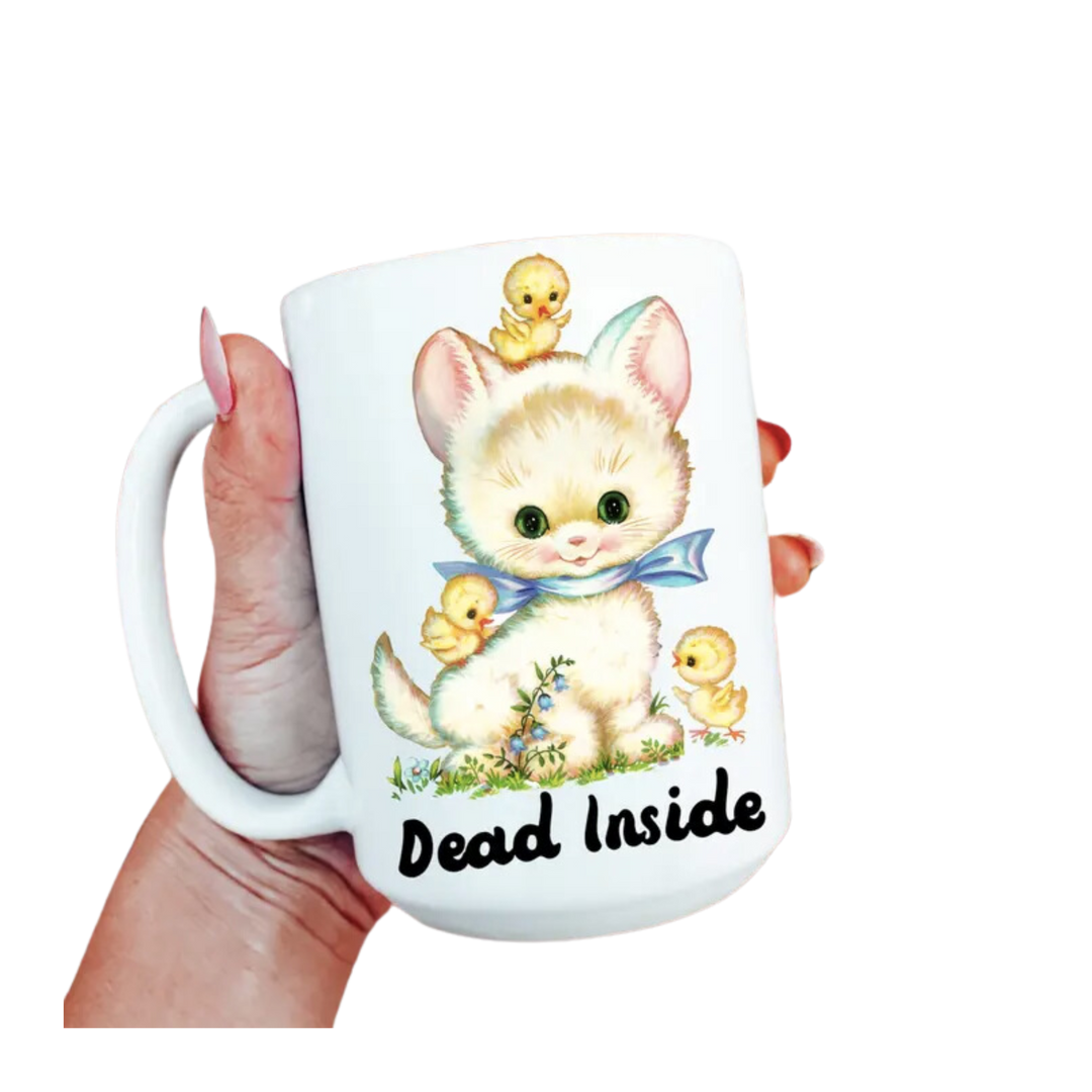 Dead Inside Coffee Mug