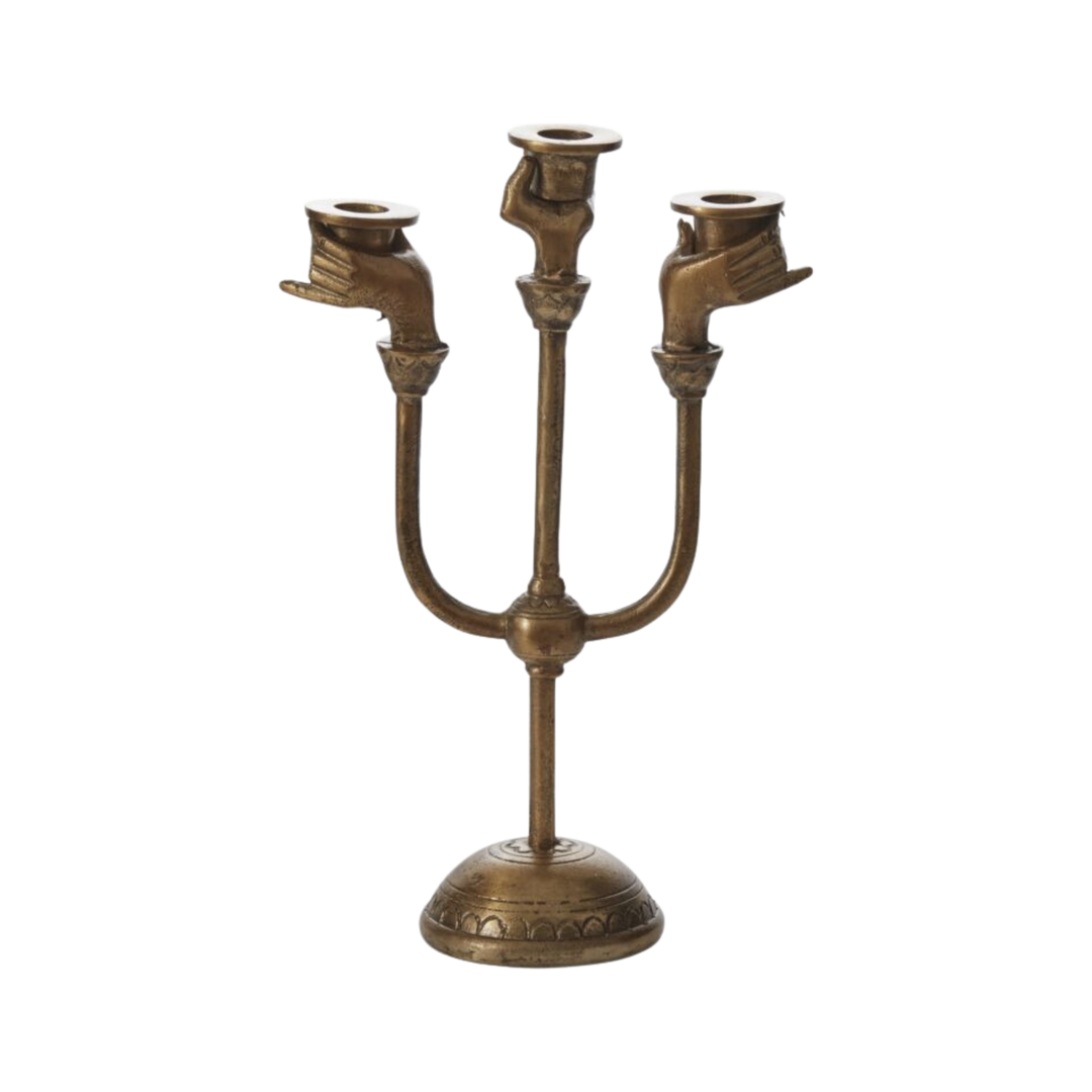 Haunted Hands Candelabra