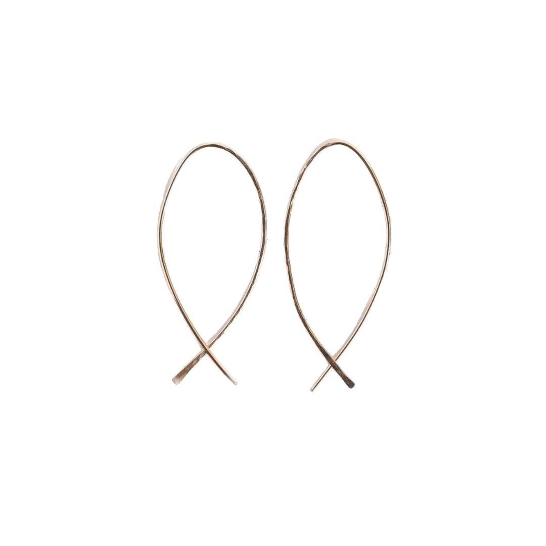 Fish Earrings - Medium